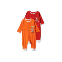 Amazon Brand - Jam & Honey Baby-Boys and Toddler Cotton Sleepsuits/Sleep Romper