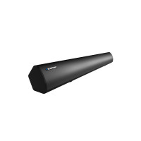 Blaupunkt Newly Launched SBA01 REKURVE 100W Wireless Bluetooth Soundbar with HDMI-ARC, Optical, Aux-in, USB & Bluetooth I Multiple Connectivity I Remote Control (Black)