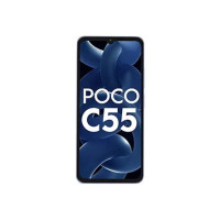 POCO C55 (Cool Blue, 6GB RAM, 128GB Storage)