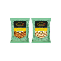 BLK FOODS Select California Almond & Cashew 400g Dry Fruits Combo Pack- Cashews, Almonds  (2 x 200 g)