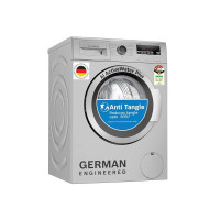 Bosch 7 kg 5 Star Fully-Automatic Front Loading Washing Machine (WAJ2416SIN, Silver, AI active water plus, In-Built Heater)