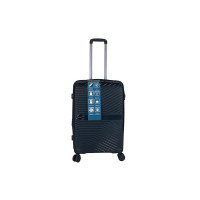 F Gear STV PP02 24" Dark Blue Check-in Suitcase (4050)