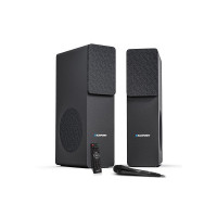 Blaupunkt Newly Launched TS120 Bluetooth Tower Speaker 120Watts with Touch Control Panel I HDMI ARC, Optical, USB, AUX, FM I Karaoke Ready with Remote Control (Black)