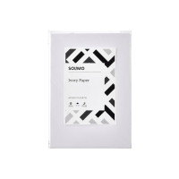 Amazon Brand - Solimo Ivory Sheet, A4 Size, 210 GSM, 25 Sheets Per Pack