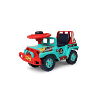 Toyzone Ride On | Baby Car | Kids Car | Toy Car| Push Car| Swing Car| Ride on Car with Music & Horn (Mickey Mouse Safari)