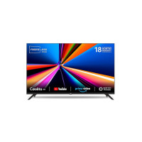 VW 80 cm (32 inches) Linux Series Frameless HD Ready Smart LED TV VW32C2 (Black) | with 18 Months Warranty