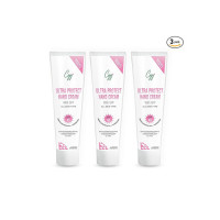 CGG Cosmetics Ultra Protect Hand Cream SPF 45 Broad Spectrum PA+++ Protection 30 GM (PACK OF 3)