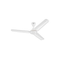 Hindware Smart Appliances Recio White 1200MM Star rated Energy Efficient High Air Delivery Fan for Home and office comes with 51 W copper motor and aerodynamic blades