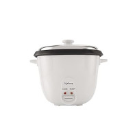 Lifelong LLRC02 Electric Rice Cooker 1.8 litres|700 watt| Aluminium Cooking Pan| One Touch Operation & Keep Warm Function| Cool Touch Outer Body