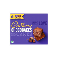 Cadbury Chocobakes ChocLayered Cakes, 114 g