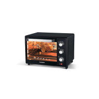 Crompton Tandoori Magic 35 Ltr Oven Toaster Grill (OTG) with Motorissed Rotisserie & Convection, with Even Heat Distribution | Free Mitten