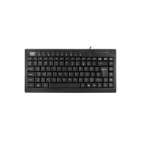 TAG Blaze Mini USB Wired Keyboard with Dedicated Media Control Buttons, USB Multi-Device Keyboard with 95 Total Keys (Black) for Laptop/PC/Mac/Linux/Windows