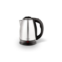 Crompton Insta Delight 1.8L SS Electric Kettle with Auto shut-off | Dry Boil Protection | 1500 W | Boil water - Make tea, coffee, soup, instant noodles, etc. (Silvery Grey)