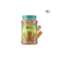Go Desi Crushed Peanut Chikki Jar | No Added Preservatives and Colours | Gajak | Sweets | Gazak | 50 pieces