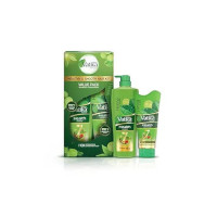 Dabur Vatika Health Shampoo - 340 ml & Conditioner - 180 ml Value Pack | For 10X Stronger & Smoother Hair | Repairs Hair Damage, Controls Frizz | For All Hair Types | Goodness of Henna & Amla