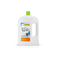 Amazon Brand - Presto! Disinfectant Surface/Floor Cleaner - 2 L (Pine)|Kills 99.9% Germs