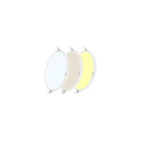 Buy Polycab 8W Scintillate 3-in-1 Color Changing LED Panel Light, Round (cut out - 86 mm) Online at Low Prices in India - Amazon.in