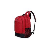 Verage V-Lite DISC(VLS01) Red 30 Liters Water Repellant 17.5" Laptop Backpack With Rain Cover For Casual, Outdoor, Office Or Daily Use