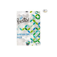 Amazon Brand - Presto! Naphthalene Balls - 200 G (Pack of 2)