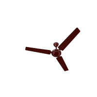 Anchor by Panasonic Coolking Star High Speed Ceiling Fan | 1 Star Rated 1200mm (48 Inch) Ceiling Fan for Home, Office (2 Yrs Warranty) (Brown)