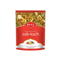 Bikaji Sab Kuch Navratan Mixture | Farsan | Chivda | Authentic Indian Namkeen | Made in Bikaner | Traditional recipe | Mix of Namkeen, Peanuts & Potato Sticks | Best Indian Tea Snack | 1Kg Pack