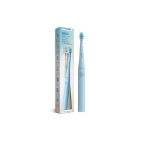ORACURA® Sonic Lite Electric Battery Operated Toothbrush SB100 Blue | 1 Year Warranty | 4 Vibrant Colors | 3 Modes | 36,000 Strokes | IPX7 Waterproof | 2 Minute Auto-Timer | Dupont Bristles