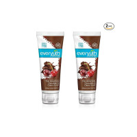 Everyuth Naturals Pure & Light Tan Removal Choco Cherry Scrub, 100g Pack of 2 (Coupon)