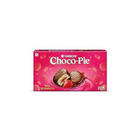 ORION Strawberry Chocopie Valentines gift pack, 500g | Strawberry Chocolate Cookies (Coupon)