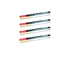 Havells 3 in 1 Triyca 20W LED Batten | 2000 Lumen Light Output| Three Color temperatures (3000K,4000K,6500K)| Surge Protection up to 4kV| | Made in India| Pack of 4