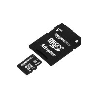 Amazon Basics 64 GB Micro SD Card with Adapter | Upto 120 MB/s | Class 10 | U1, C10, V10 Speed Classes