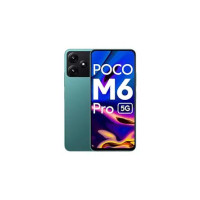 POCO M6 Pro 5G (Forest Green, 4GB RAM, 128GB Storage)