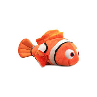 Babique Nemo Fish Toy Plush Soft Toy Cute Kids Animal Home Decor Boys/Girls -Orange (25 cm)