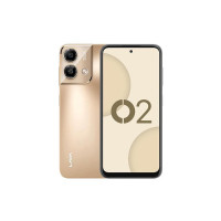 Lava O2 (Royal Gold, 8GB RAM, UFS 2.2 128GB Storage) |AG Glass Back|T616 Octacore Processor|18W Fast Charging|6.5 inch 90Hz Punch Hole Display|50MP AI Dual Camera|Upto 16GB Expandable RAM [coupon]