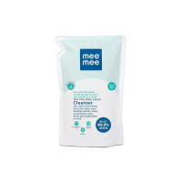 Mee Mee Anti-Bacterial Baby Liquid Cleanser | Kills 99.9% Germs | Feeding Bottle Cleaner Liquid Bowls/Toys/Food/Accessories (500 ml - Refill Pack)