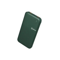 pTron Dynamo 10000mAh 22.5W Power Bank Supports VOOC/Wrap/Dash USB Charging, 20W PD Fast Charging, 3 Output, 2 Input Ports Type-C/PD & Micro USB & Multiple Layers of Protection (Green)