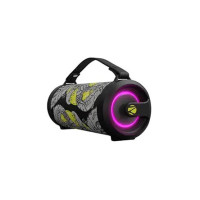 ZEBRONICS X SANTANU New Launch Rocket 500 20W Portable Party Speaker, Supports Bluetooth, TWS, USB, AUX, RGB Light, Karaoke, Mic Input, Deep Bass