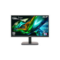 Acer EK220Q 21.5 Inch (54.61 cm) Full HD (1920x1080) Pixels VA Panel LCD Monitor with LED Back Light I 1 MS VRB, 100Hz Refresh I 250 Nits I HDMI & VGA Ports with HDMI Cable I Eye Care Features (Black)