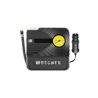 Woscher 801 Rapid Performance Car Tyre Inflator for Car or Tyre Inflator for Bike | Portable 12V Air Compressor for Car Pump with LED Light | Air Pump for Car| Car Air Pump for Tyres