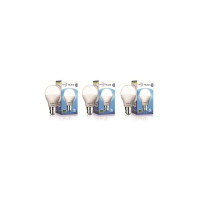 Wipro Tejas 9w LED Bulb for Home & Office |B22 LED Bulb Base |Cool Day White Light (6500K) |4Kv Surge Protection |High Voltage Protection |Eco Friendly Energy Efficient | Pack of 3