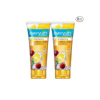 Everyuth Brightening Lemon Cherry Face Wash 150 gm (Pack of 2) (Coupon)