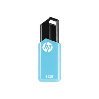 HP v150w 64 GB USB 2.0 Flash Drive (Blue)