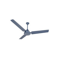 Polycab Charisma Plus 1200 mm high Speed Ceiling Fan | 100% Copper Winding Motor | Corrosion Resistant G-Tech Blades | 1 Star Rated 52 Watt | 2 years warranty【Classic Blue】