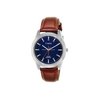 TIMEX Analog Men's Watch (Dial Colored Strap)