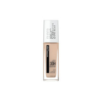 Maybelline New York Super Stay Full Coverage Active Wear Liquid Foundation, Matte Finish with 30 HR Wear, Transfer Proof, 120, Classic Ivory, 30ml