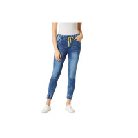 Miss Chase Women's Relaxed Fit Denim Joggers