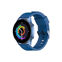 Noise Newly Launched Evolve 2 Play AMOLED Display Smart Watch with Fast Charging, Always On Display, 50 Sports Modes, Hindi Language Support, Health Suite (Electric Blue)