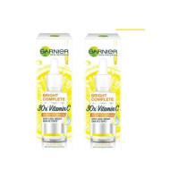 GARNIER Skin Naturals FaceSerum,Bright Complete VitaminC Booster 15ml*2=30ML (PACK OF 2)  (30 ml)