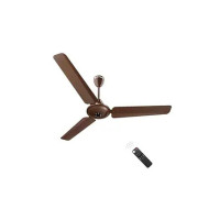 atomberg Efficio Alpha 1200mm BLDC Motor 5 Star Rated Classic Ceiling Fans with Remote Control | High Air Delivery Fan with LED Indicators | Upto 65% Energy Saving | 1+1 Year Warranty (Gloss Brown)