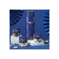 Happilo Dry Fruit Celebration Gift Tin Box Macaw 285g, Ideal for Diwali, Rakhi and Festive Gifting, Hamper For Corporate Gifts, Family, Friends, Office Clients Occasion, New year, Functions