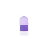 VKVALICIA KITCHENWARE Ice Face Roller Silicone Facial Cube for Eyes Neck Massage Remove Dark Circle Pore Shrink Face Beauty Skin Care Ice Mould Kitchen Tools (Purple)